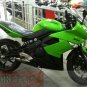 Kawasaki Ninja 650R ER6n New OEM Front Fender LIME GREEN 35004-0110-777