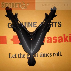 Kawasaki Ninja 650R ER6f OEM UPPER CENTER COWLING Part 55028-0233 09 10 11