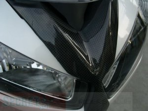 Kawasaki Ninja 650R ER6f CARBON FIBER Front Cowling 2009 2010 2011