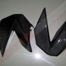 Kawasaki Ninja 650R CARBON FIBER Side Cowlings 09 10 11 NEW!