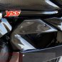 Kawasaki Ninja 650R CARBON FIBER Side Cowlings 09 10 11 NEW!