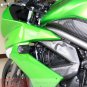 Kawasaki Ninja 650R CARBON FIBER Side Cowlings 09 10 11 NEW!