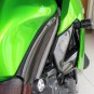 Kawasaki Ninja 650R CARBON FIBER Side Cowlings 09 10 11 NEW!
