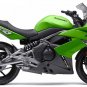 Kawasaki Ninja 650R ER6f OEM Lower Right Fairing SILVER Part Number 55028-0239-170 2009 2010 2011