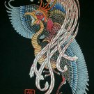 Brilliant PHOENIX New RONIN Japan T-shirt XXL Black NWT