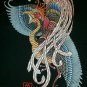 Brilliant PHOENIX New RONIN Japan T-shirt XXL Black NWT