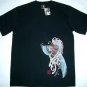 Brilliant PHOENIX Japanese RONIN Japan Yakuza Tokyo T-shirt XL Black BNWT