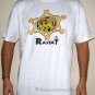 RASTA LION of JUDAH New Roots REGGAE T-shirt XXL White