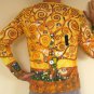 TREE of LIFE Gustav Klimt Long Sleeve Fine Art Print T Shirt Misses XL