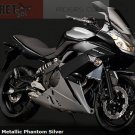 Kawasaki Ninja 650R ER6n New OEM Front Fender Ebony H8 2009 2010 2011