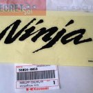 Ninja Kawasaki 56054-0059 OEM Fairing Decal Sticker BLACK