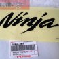 Ninja Kawasaki 56054-0059 OEM Fairing Decal Sticker BLACK