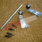 Kawasaki Ninja 650R ER6f No Cut Frame Sliders 2009 2010 2011 GREEN Anodize Kawiforums TonyBKK