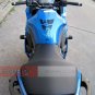 Kawasaki Ninja 650R ER6f No Cut Frame Sliders 2009 2010 2011 GREEN Anodize Kawiforums TonyBKK