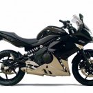 Kawasaki Ninja 650R ER6n ER6f OEM RH Right TAIL FAIRING EBONY Black 36040-0082-H8 2009 2010 2011