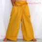 Thai PLUS SIZE Cotton Fisherman Pants XXXL AMBER Stripe