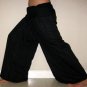 Thai PLUS SIZE Cotton Fisherman Pants XXXL AMBER Stripe