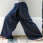 Thai PLUS SIZE Cotton Fisherman Pants XXXL AMBER Stripe