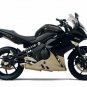 Kawasaki Ninja 650R ER6f ER6n OEM RH Right TAIL FAIRING Diablo Black 36040-0082-15Q 2009 2010 2011