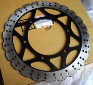Kawasaki 41080-0113-11H Ninja 250R Front Brake Disc Genuine OEM 08-12 EX250