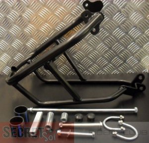 Kawasaki Versys Heavy Duty Engine Guards 2010 2011 2012 2013