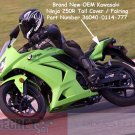 Kawasaki Ninja 250R OEM Left Tail Fairing GREEN 36040-0114-777 2008-2012