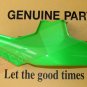 Kawasaki Ninja 250R OEM Left Tail Fairing GREEN 36040-0114-777 2008-2012