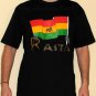 RASTA FLAG New Judah Lion Roots REGGAE T-Shirt M Black