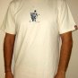 IREZUMI SURFER Japanese RONIN Surf T-Shirt XL Cream
