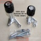 Motorcycle Engine Protectors Frame Sliders for Kawasaki ER6n 09 10 11