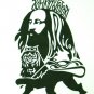 JAH RASTAFARI Roots Rasta REGGAE T-Shirt M Dark Green