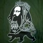 JAH RASTAFARI Roots Rasta REGGAE T-Shirt XXL 2XL Dark Green