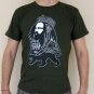 JAH RASTAFARI Roots Rasta REGGAE T-Shirt XL Green