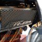 Heavy Duty Aluminum Logo Motorcycle Radiator Guard for Kawasaki ER6n 09 10 11