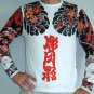 ONI Devil Japan IREZUMI Tattoo LONG Sleeve T Shirt S