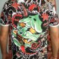 ONI Devil Japan IREZUMI Tattoo LONG Sleeve T Shirt M