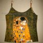 KISS Gustav Klimt Art Print Bag Purse Messenger Tote S Small