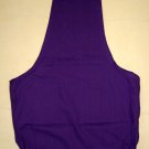 Thai Hippy Trippy Cotton BUDDHA BAG Sling Purse PURPLE