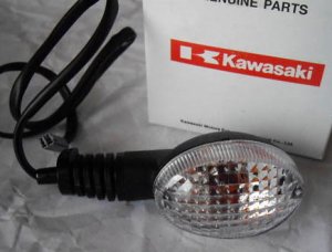 Kawasaki Ninja 250R EX250 OEM TURN SIGNAL 23037-0118 Right Rear 2008 2009 2010 2011 2012