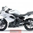 Kawasaki 36040-0081-15S Ninja 650R ER6n ER6f OEM LH Left TAIL FAIRING PEARL WHITE 09 10 11