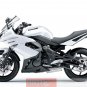 Kawasaki 36040-0081-15S Ninja 650R ER6n ER6f OEM LH Left TAIL FAIRING PEARL WHITE 09 10 11
