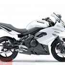 Kawasaki 36040-0082-15S Ninja 650R ER6n ER6f OEM RH TAIL FAIRING PEARL WHITE 09 10 11