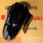Kawasaki Ninja 250R OEM FRONT FENDER 35004-0079-H8 Ebony Black 2008-2012