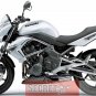 Kawasaki 14091-1587-15S ER6n OEM Headlight Cover Pearl White 09 10 11