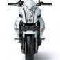 Kawasaki 14091-1558-15S ER6n OEM Meter Cover Pearl White 2009 2010 2011