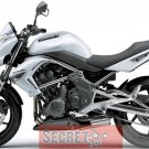 Kawasaki 36040-0083-15S ER6n Ninja 650R ER6f CENTER TAIL COVER Pearl White OEM 09 10 11