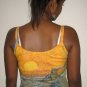 Van Gogh Shirt SEMINATORE COL SOLE Art Print Singlet TANK TOP Misses L Large