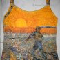 Van Gogh Shirt SEMINATORE COL SOLE Art Print Singlet TANK TOP Misses L Large