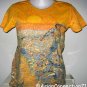 Van Gogh SEMINATORE COL SOLE Fine Art Print T Shirt Misses Cap Sleeve M Medium