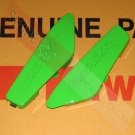 Kawasaki Ninja 650R ER6f ER6n Left Right OEM TAIL COVER CAPS LIME GREEN 36040-0085/6-777 2009-2011